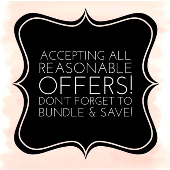 Bundle and make an offer! 😊 - Picture 1 of 1